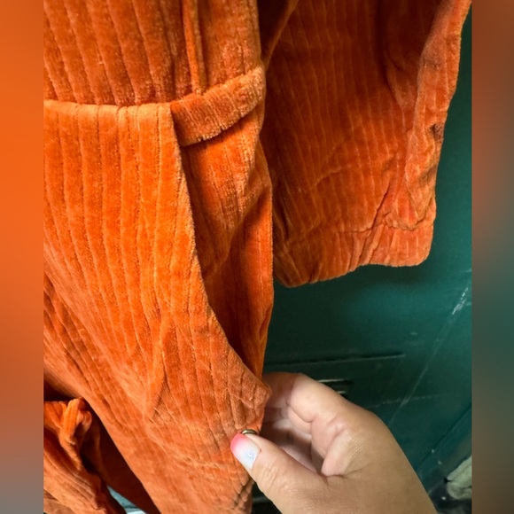 NWT UGG Delores jumpsuit Orange size Large - Picture 14 of 16